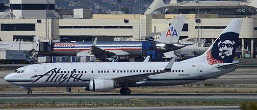 Alaska Boeing 737-890 N594AS, August 20, 2013